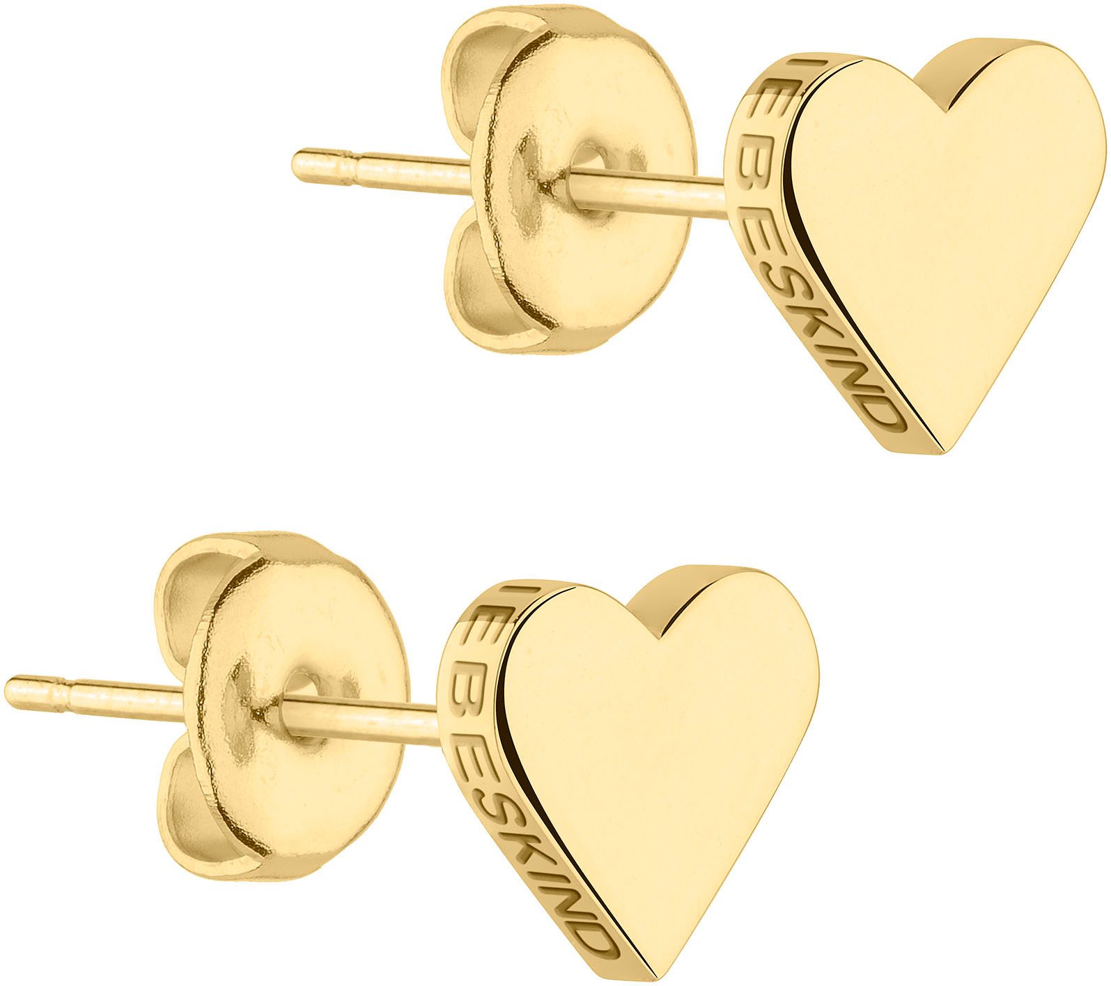 Liebeskind Berlin Paar Ohrstecker Liebeskind Damen-Ohrstecker günstig online kaufen