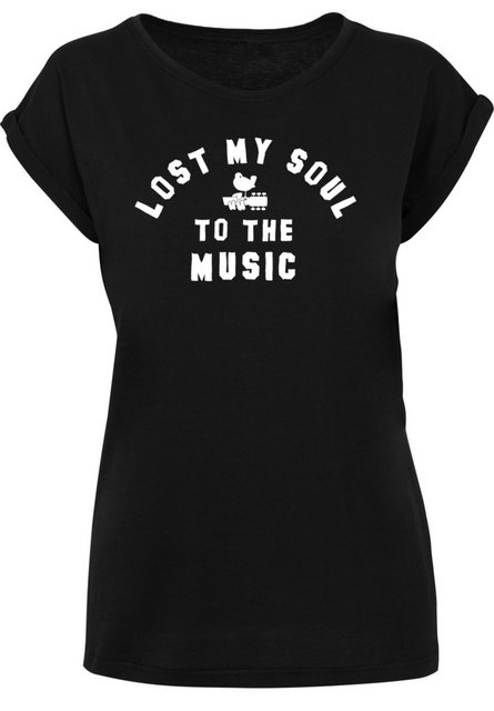 F4NT4STIC T-Shirt Woodstock Lost My Soul Print günstig online kaufen