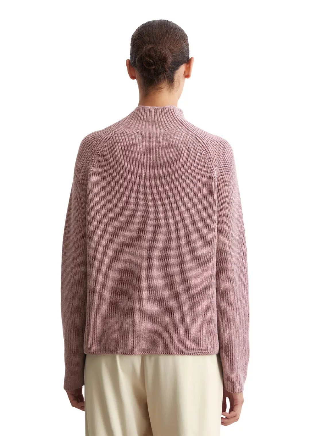 Marc OPolo Strickpullover "aus Organic Cotton" günstig online kaufen