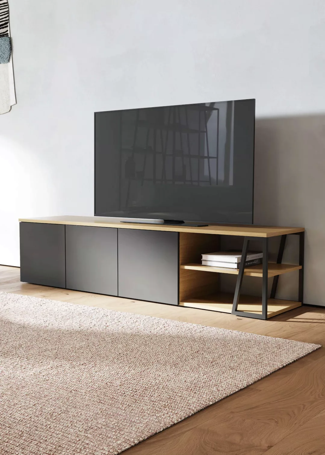 TemaHome TV-Bank "Albi TV Tisch, Lowboard, TV-Schrank, TV-Board,", Großzügi günstig online kaufen