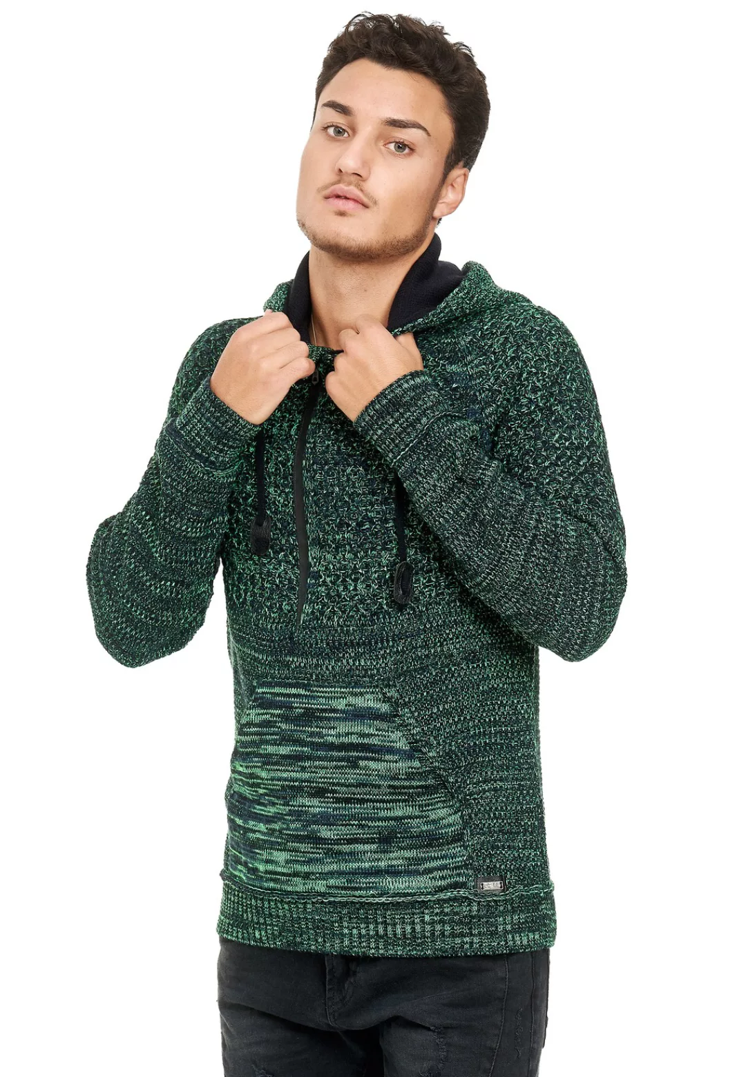 Rusty Neal Kapuzensweatshirt, mit stylischem Reißverschluss günstig online kaufen