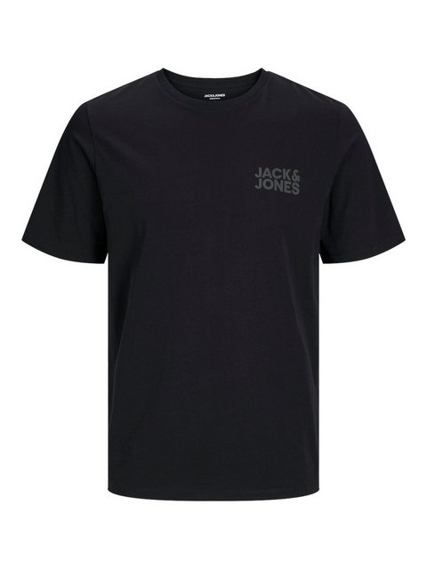 Jack & Jones Rundhalsshirt JJECORP LOGO TEE SS mit Logo Print günstig online kaufen