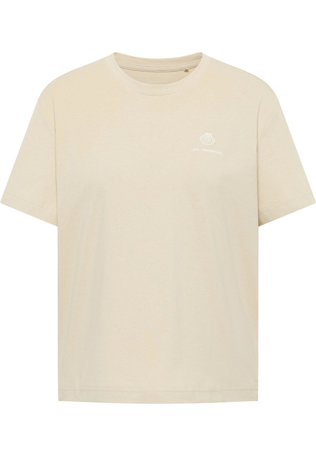 MUSTANG Kurzarmshirt "Damen Style Floris" günstig online kaufen