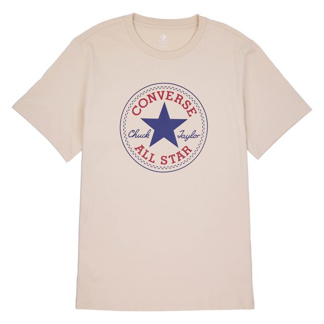 Converse T-Shirt UNISEX CONVERSE GO-TO ALL STAR PATCH LOGO STANDARD FIT T-S günstig online kaufen