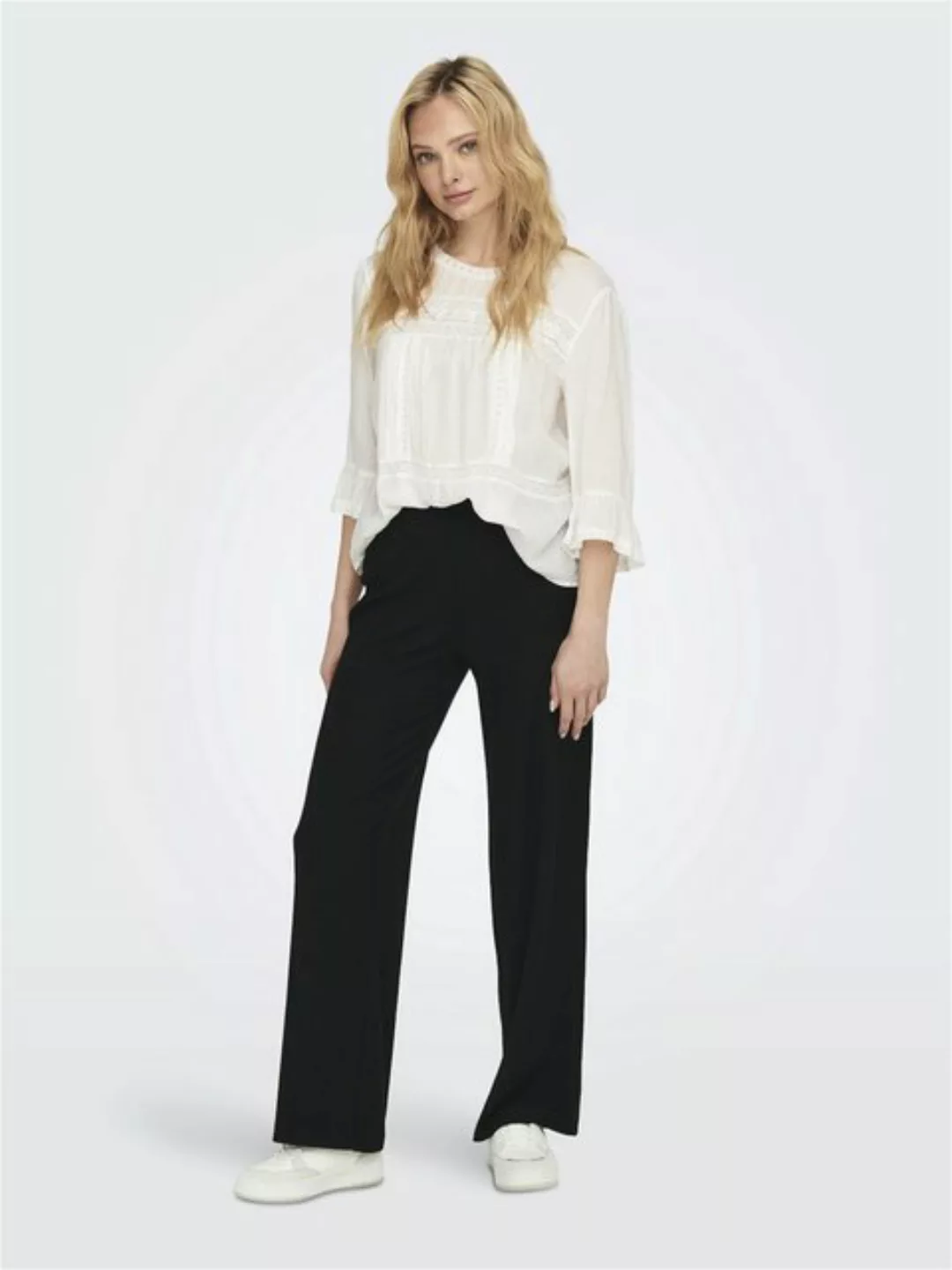 Only Damen Hose ONLNELLA WIDE PANT günstig online kaufen