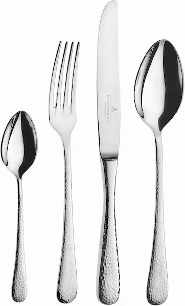 Picard & Wielpütz Solingen Besteck-Set »MIA«, (Set, 30 tlg.), Hammerschlag- günstig online kaufen