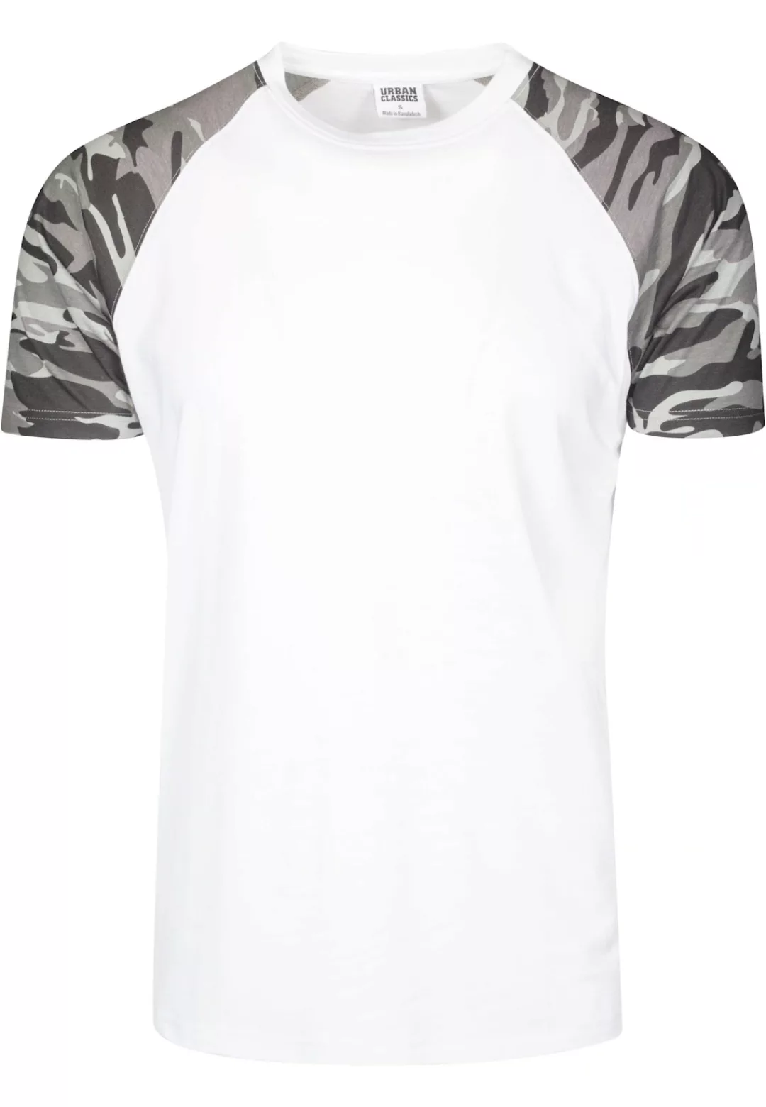 URBAN CLASSICS T-Shirt "Urban Classics Herren Raglan Contrast Tee" günstig online kaufen