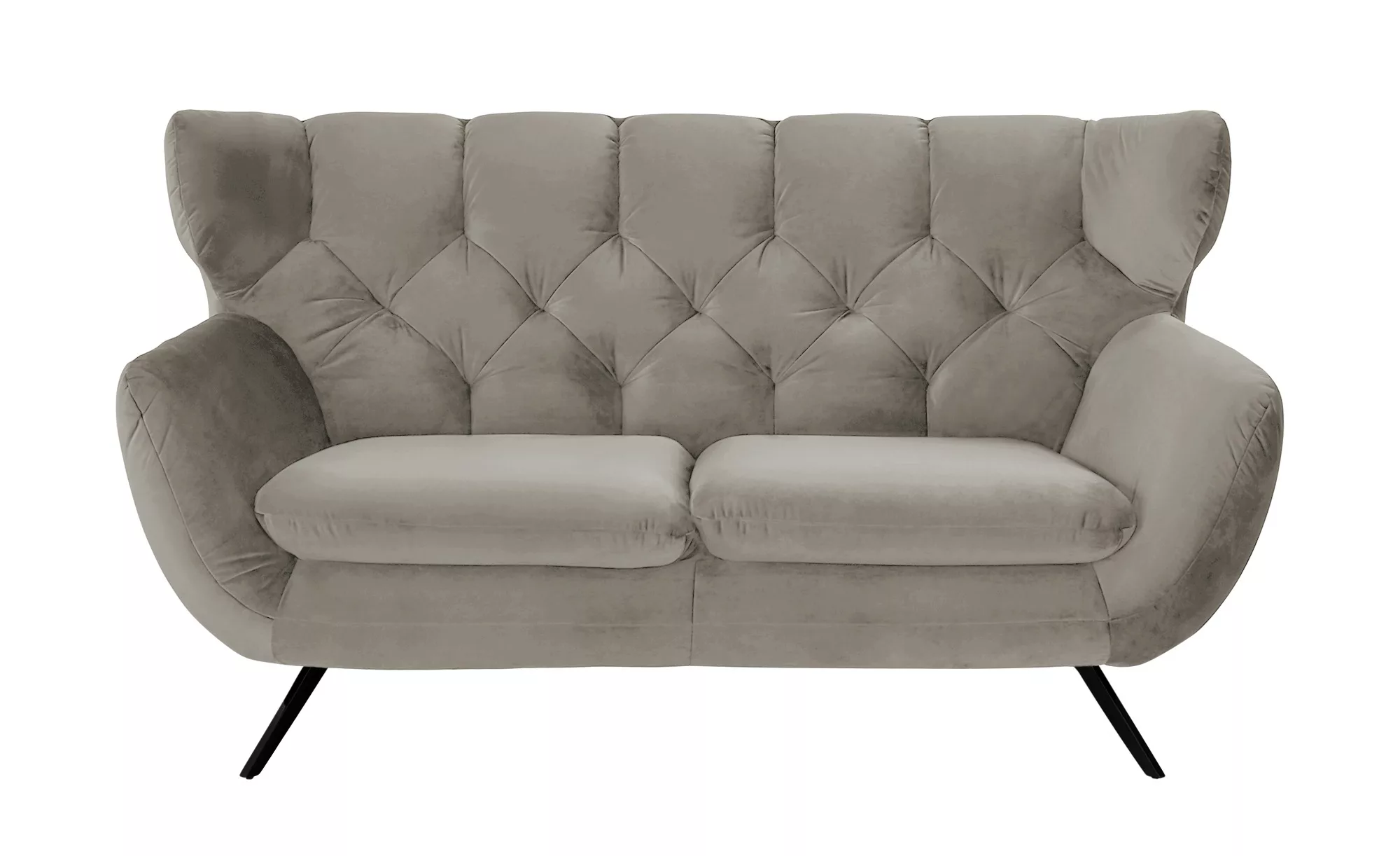 Jette Home Sofa  Caldara ¦ grau ¦ Maße (cm): B: 175 H: 94 T: 95 Polstermöbe günstig online kaufen