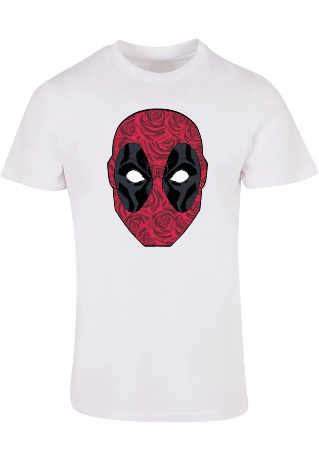 ABSOLUTE CULT T-Shirt "ABSOLUTE CULT Herren Deadpool - Head Of Roses T-Shir günstig online kaufen