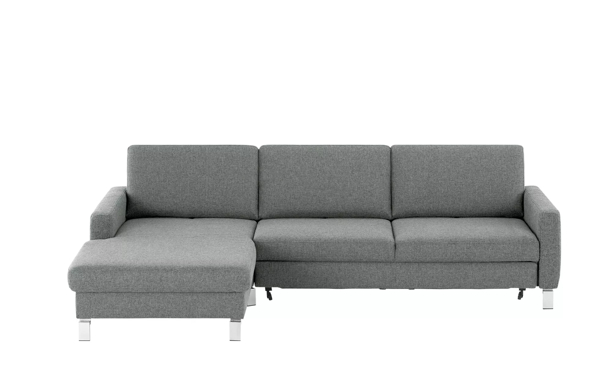 Max Schelling Ecksofa  Maximum Move - grau - 82 cm - Polstermöbel > Sofas > günstig online kaufen