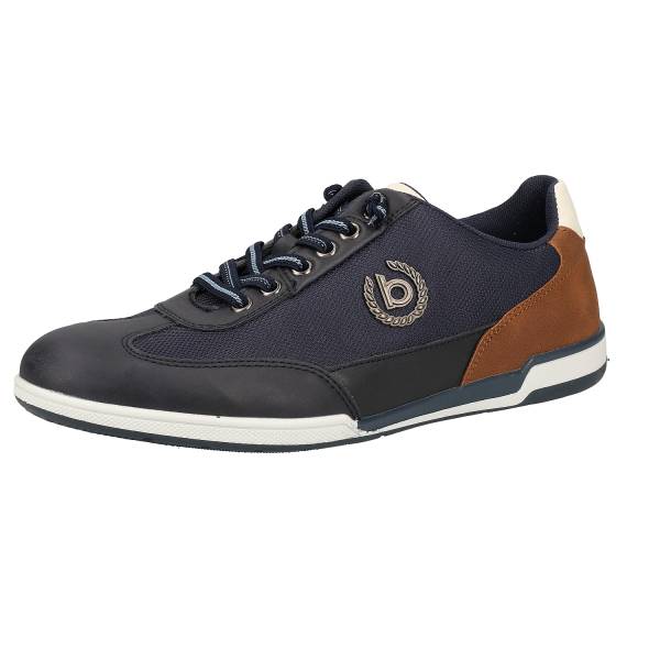 Bugatti Sneaker Herren dunkelblau, Gr. 42 günstig online kaufen