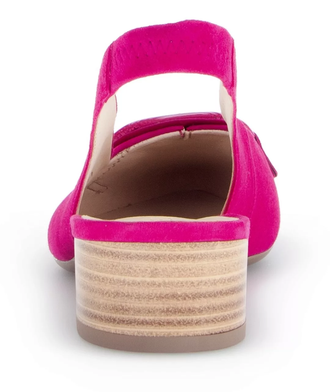 Gabor Slingpumps, Blockabstz, Festtagsschuh, Hochzeitsschuh mit elastischem günstig online kaufen
