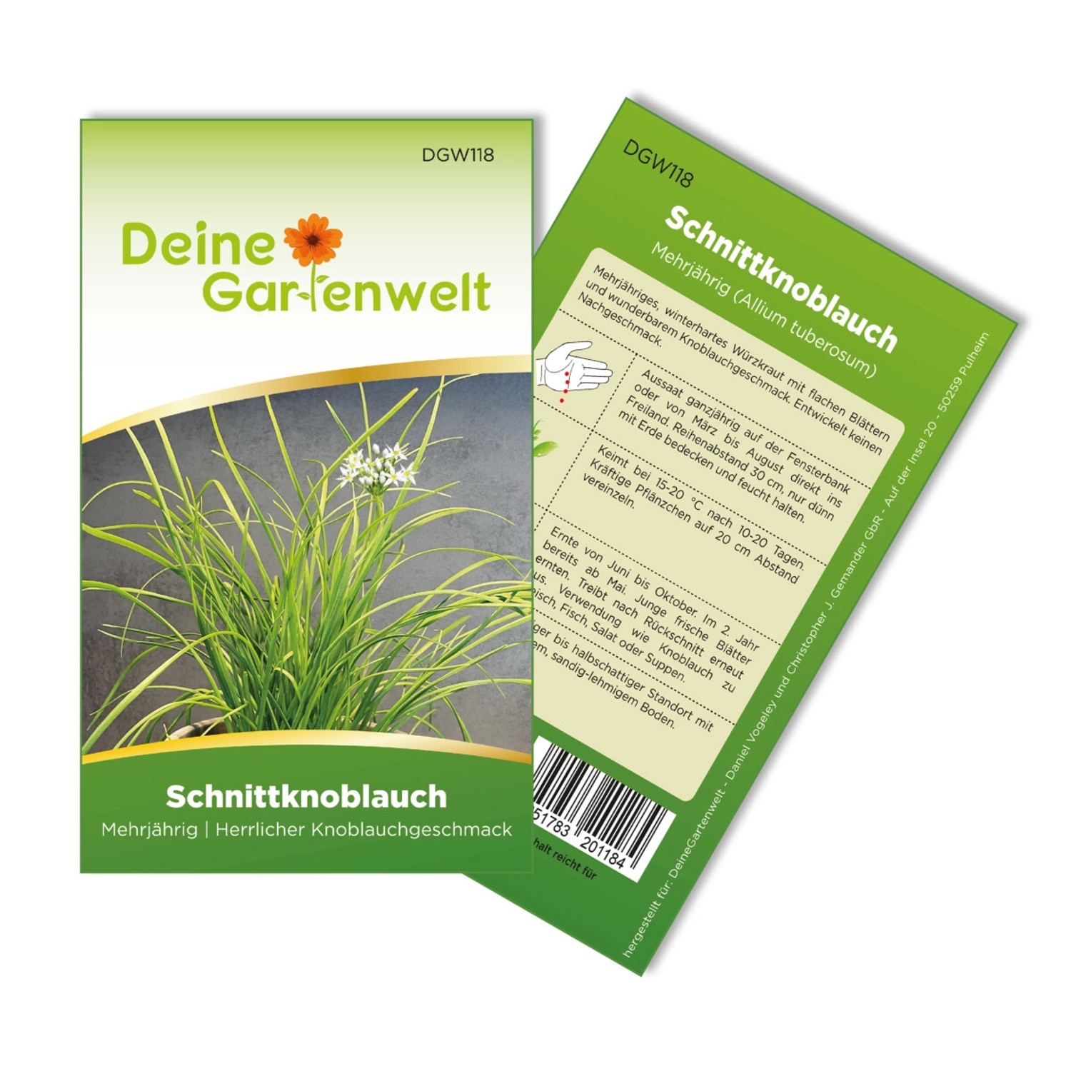 Deine Gartenwelt Schnittknoblauch Mehrjährig Samen günstig online kaufen