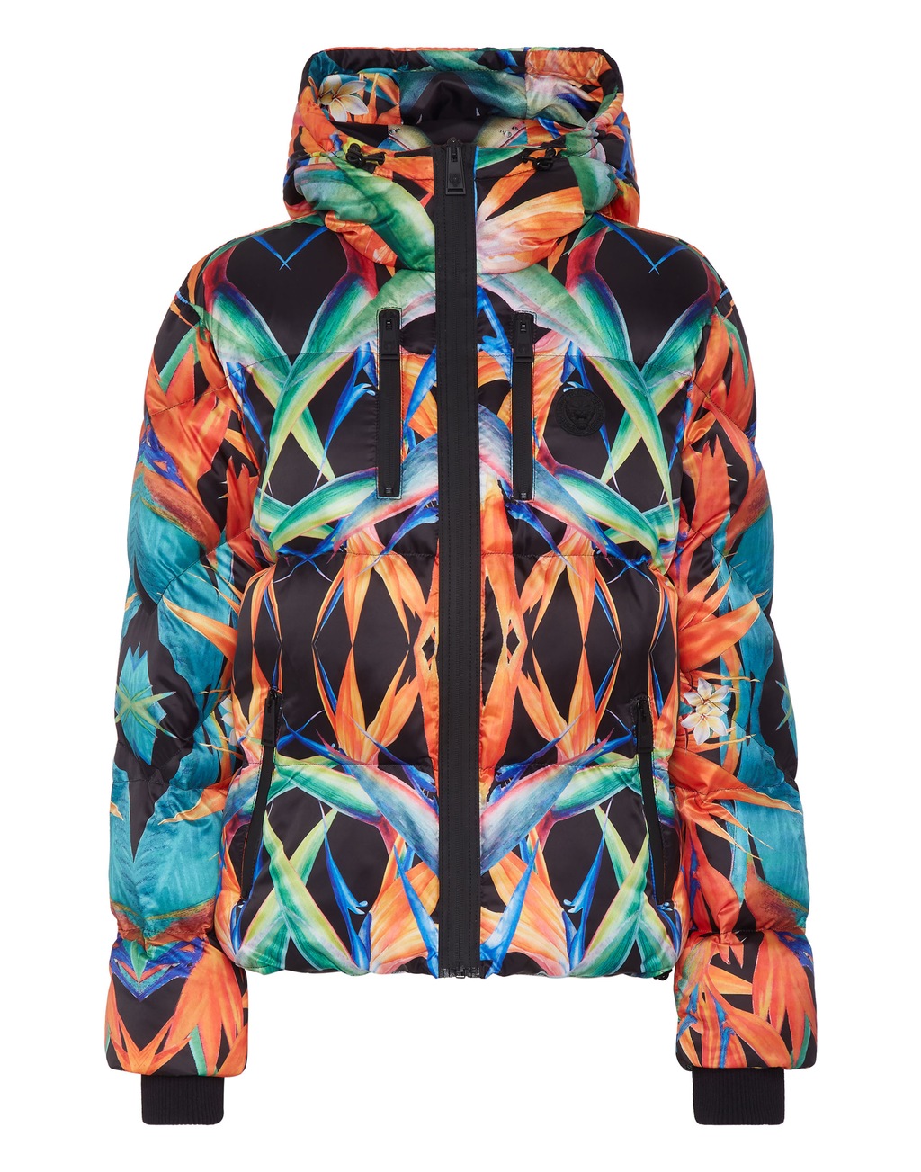 PLEIN SPORT Daunenjacke "Flowers" günstig online kaufen