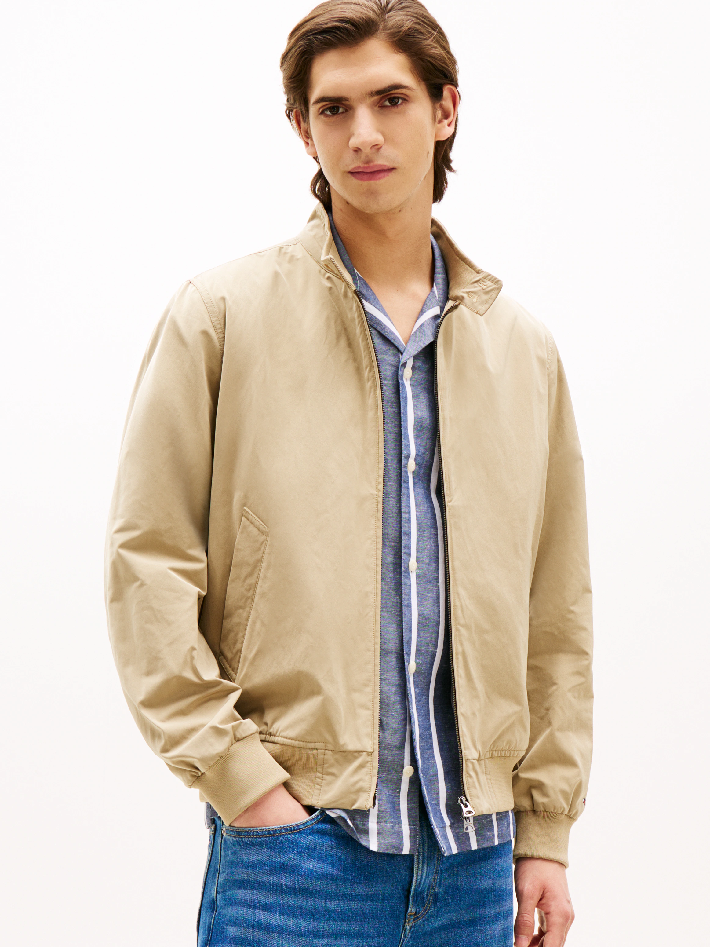 Tommy Hilfiger Blouson "HARRINGTON JACKET", Freizeitjacke, Übergangsjacke günstig online kaufen