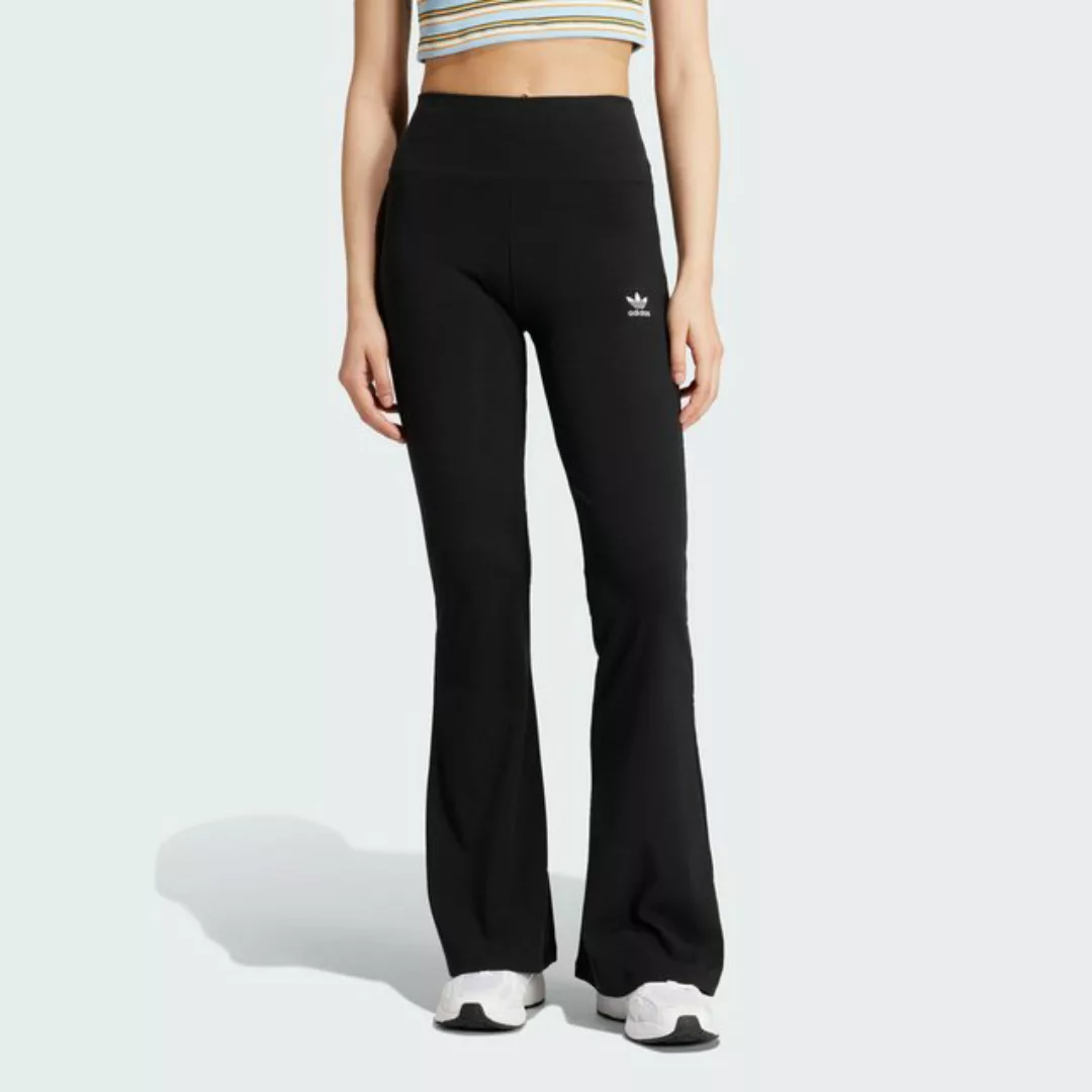 adidas Originals Leggings ESSENTIALS RIB FLARED LEGGINGS günstig online kaufen