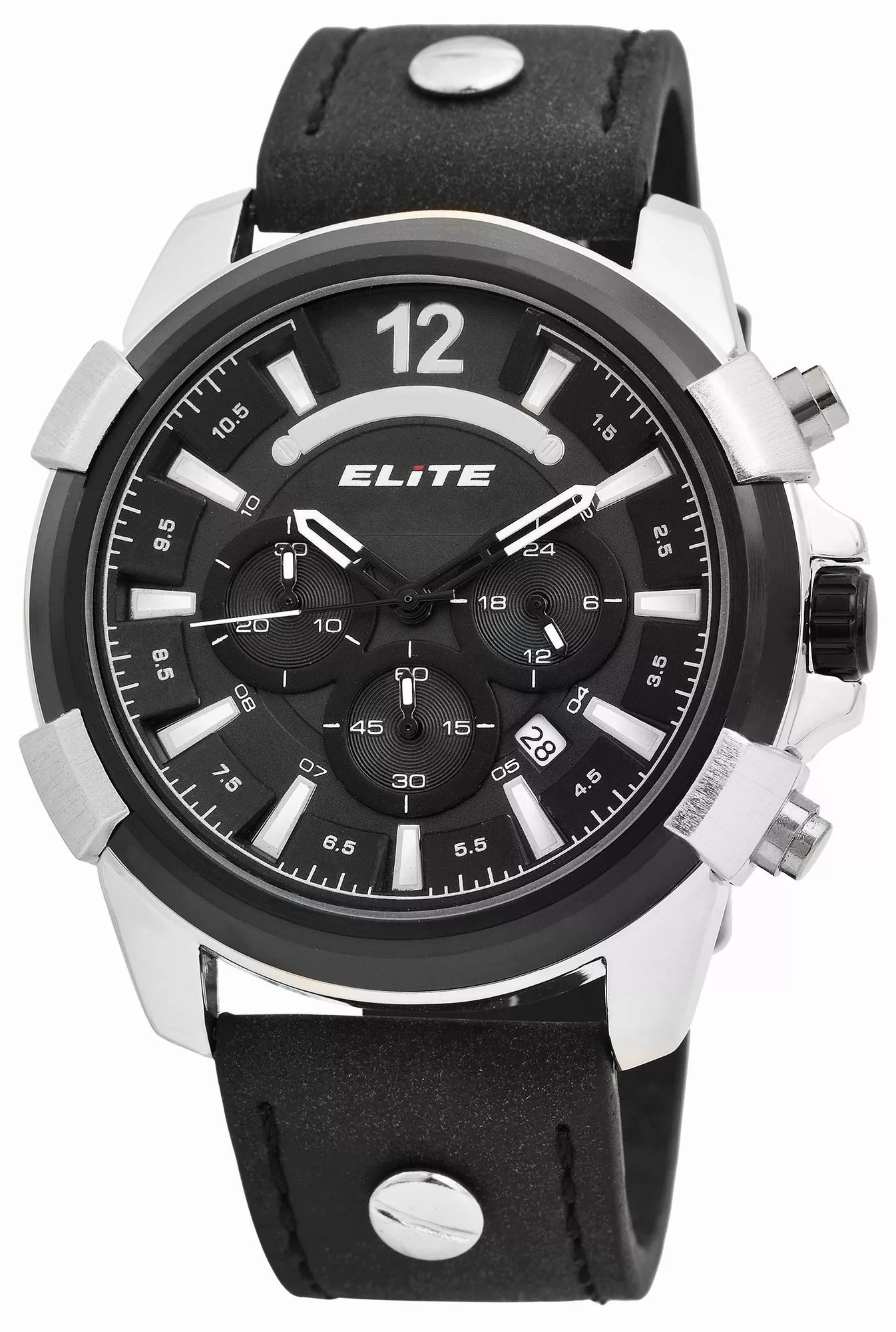 Elite Quarzuhr EL0005 Elite Herren Chronograph günstig online kaufen