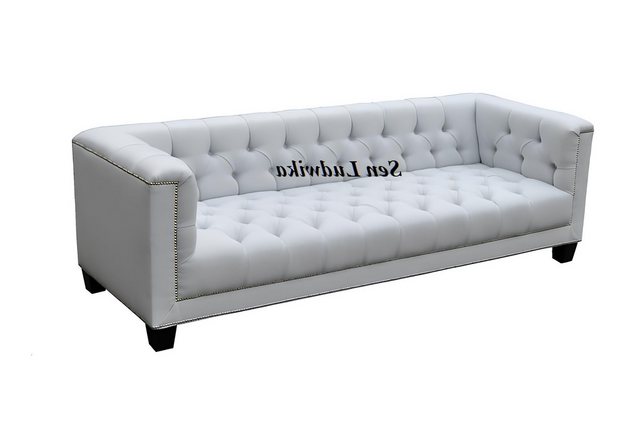 Xlmoebel Sofa Neue Chesterfield-Sitzgruppe mit einem 3-Sitzer, zwei 1-Sitze günstig online kaufen