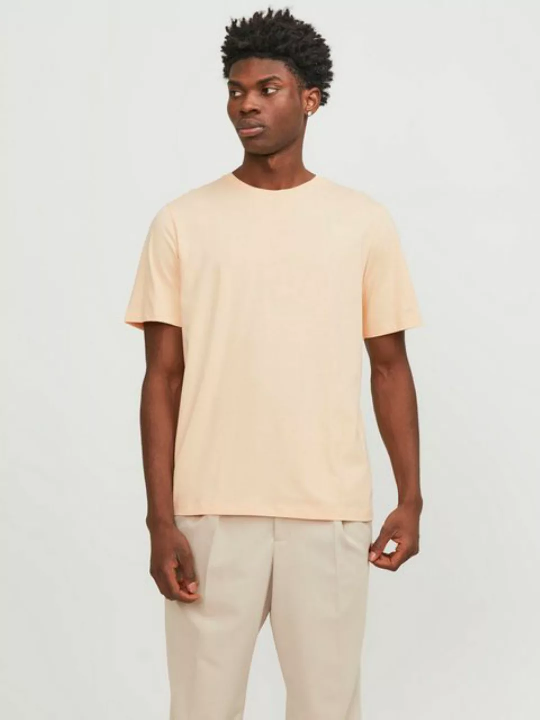 Jack & Jones Rundhalsshirt JJEORGANIC BASIC TEE SS O-NECK NOOS günstig online kaufen