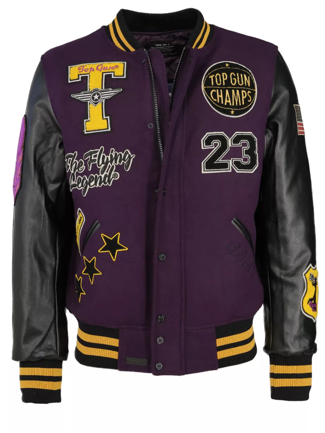 TOP GUN Collegejacke "TG20213031" günstig online kaufen