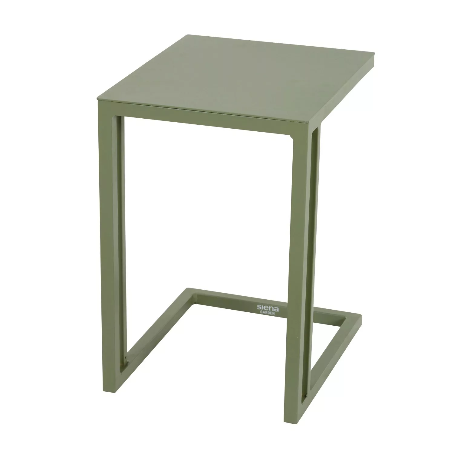 Siena Garden Gartentisch Rechteckig Olive 33,5 cm x 40 cm günstig online kaufen