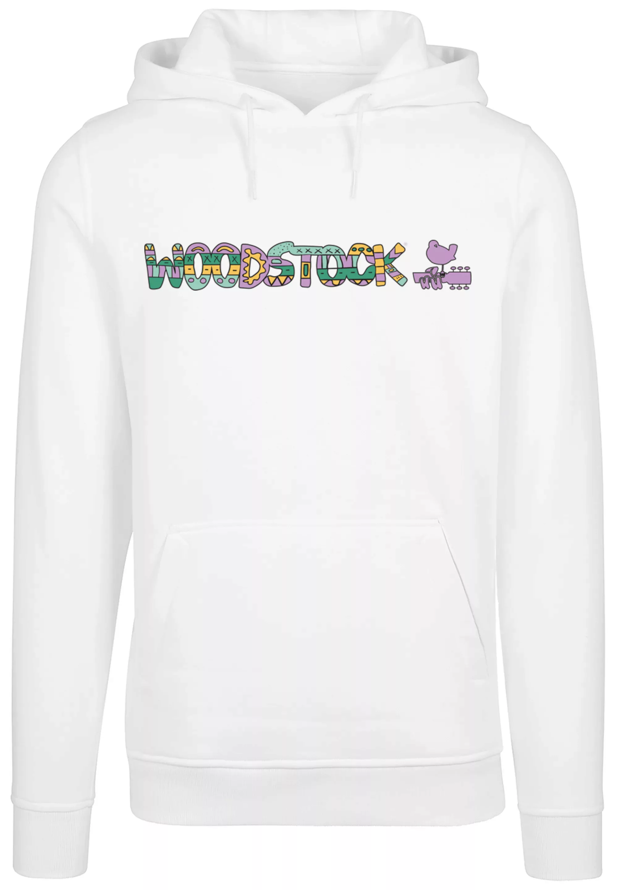 F4NT4STIC Sweatshirt "Woodstock Aztec Logo", Print günstig online kaufen