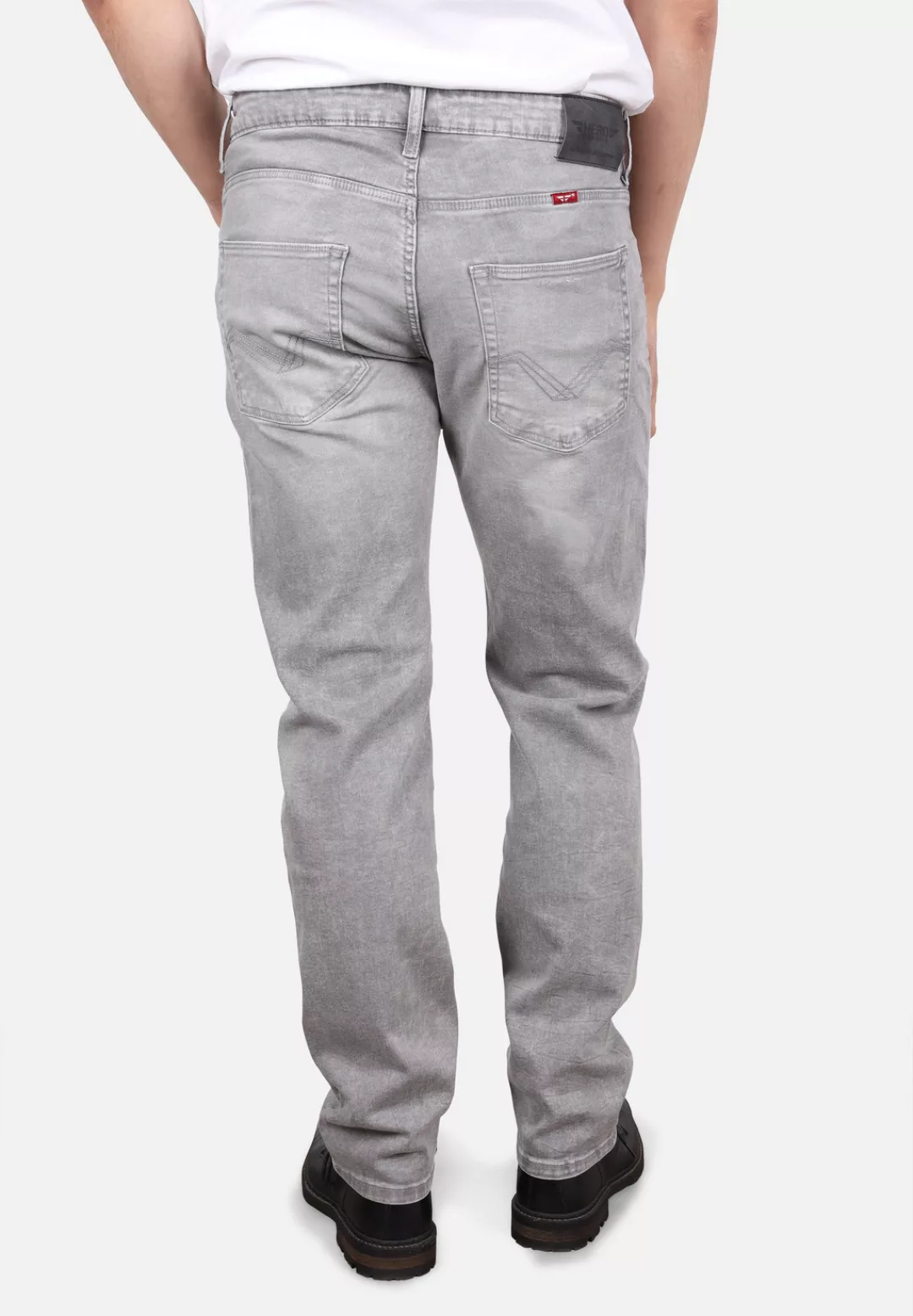 HERO by John Medoox 5-Pocket-Jeans "Denver Fashion Regular Straight Stretch günstig online kaufen