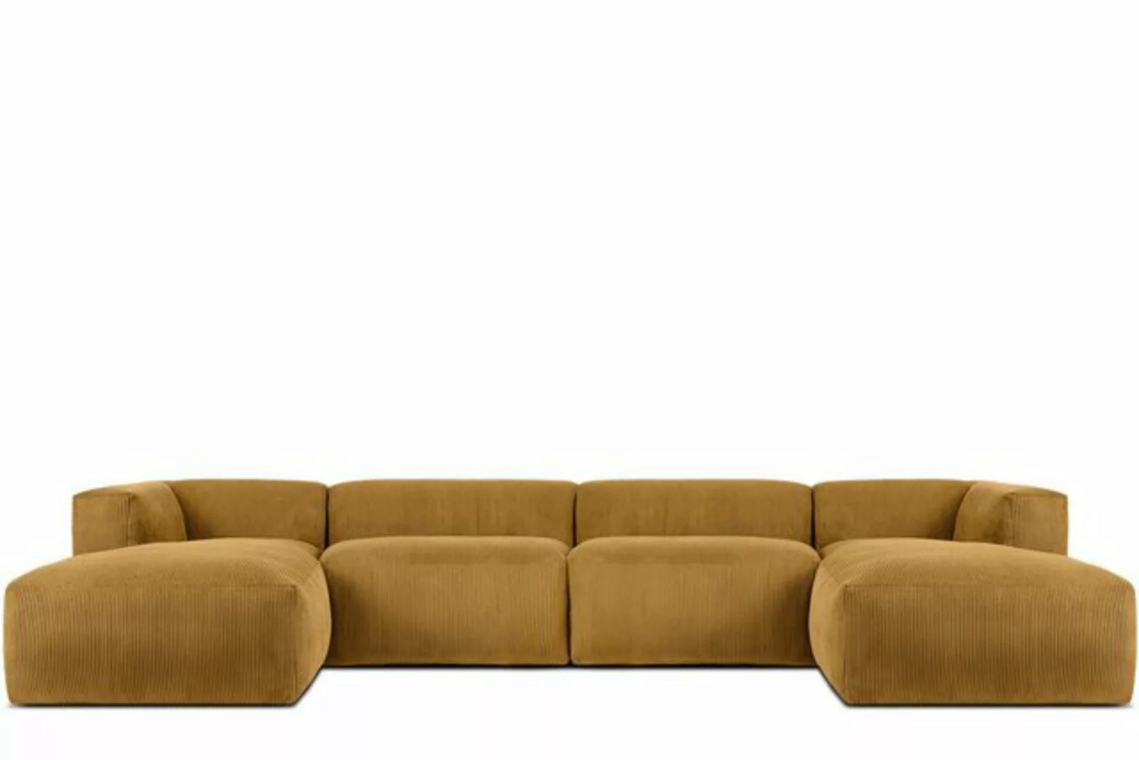 Konsimo Wohnlandschaft BUFFO Ecksofa U-Form, extrem weicher und bequemer Si günstig online kaufen