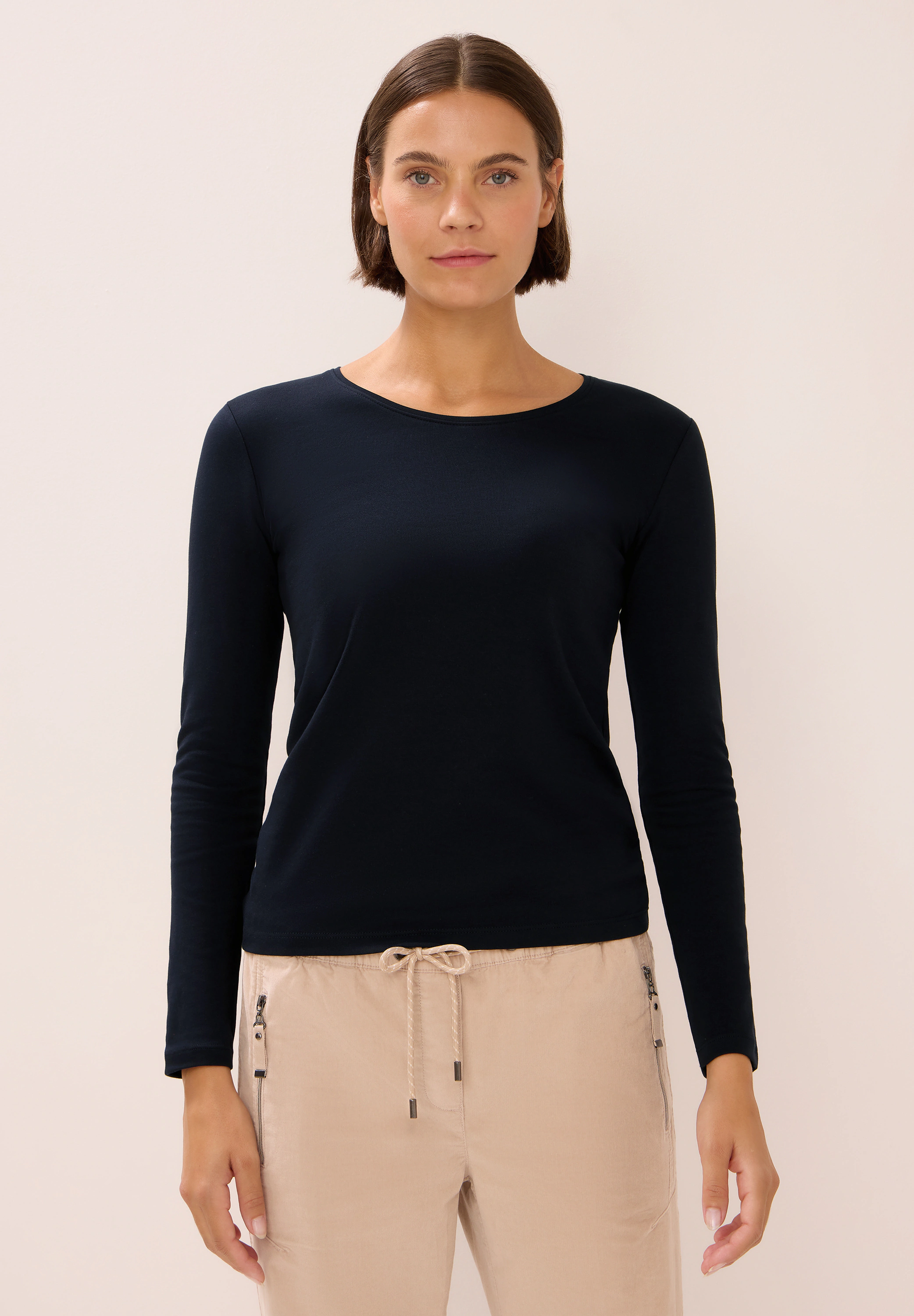 Cecil Langarmshirt, Basic günstig online kaufen