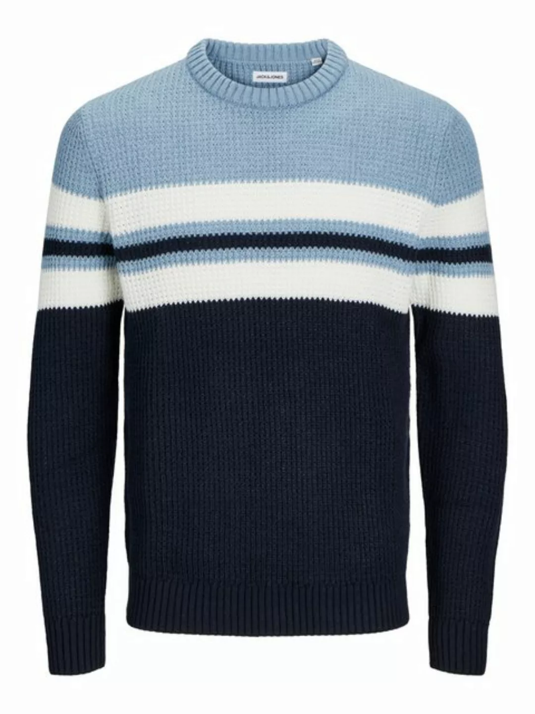 Jack & Jones Rundhalspullover JJSANDER KNIT CREW NECK günstig online kaufen