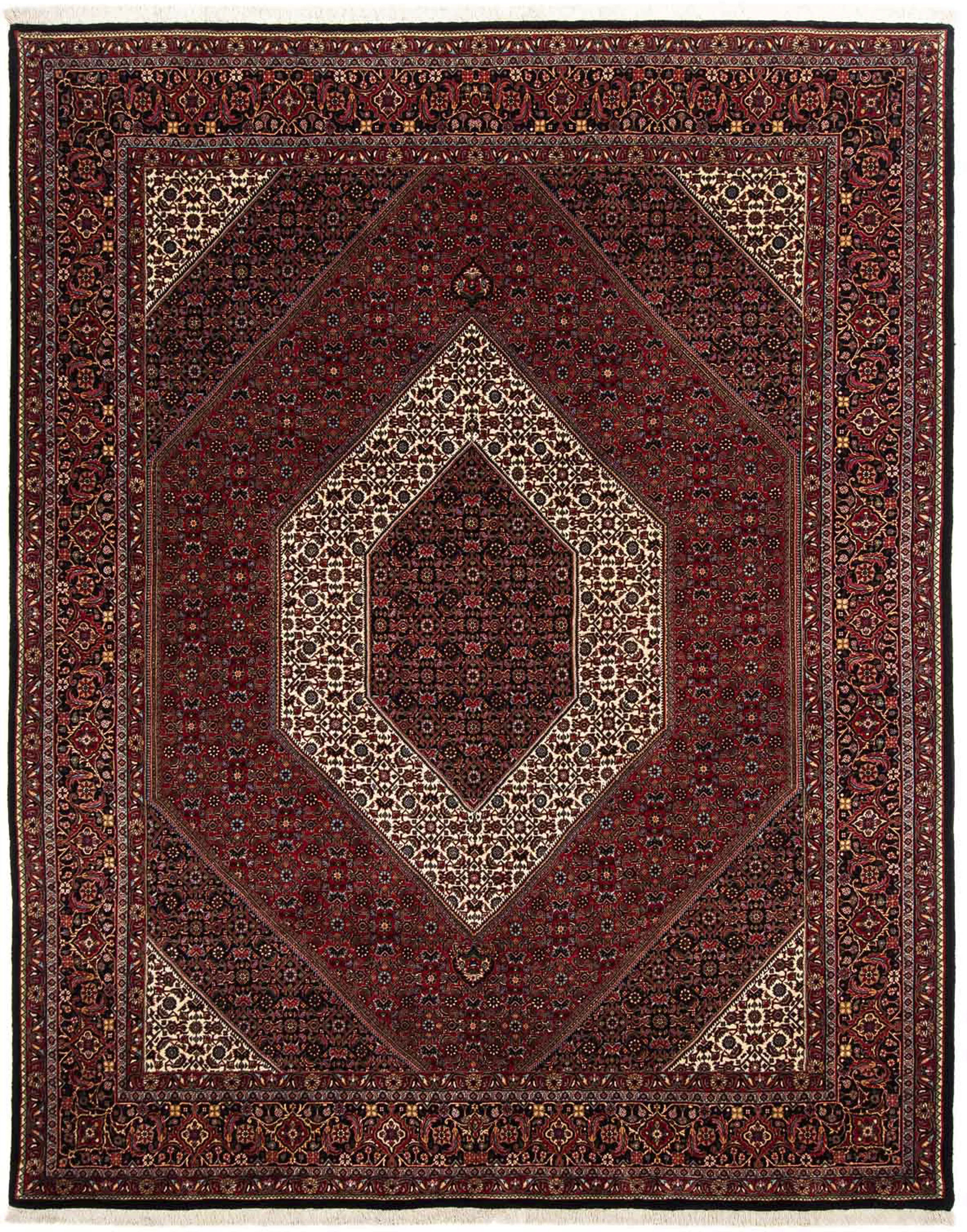 morgenland Orientteppich »Perser - Bidjar - 253 x 200 cm - dunkelrot«, rech günstig online kaufen