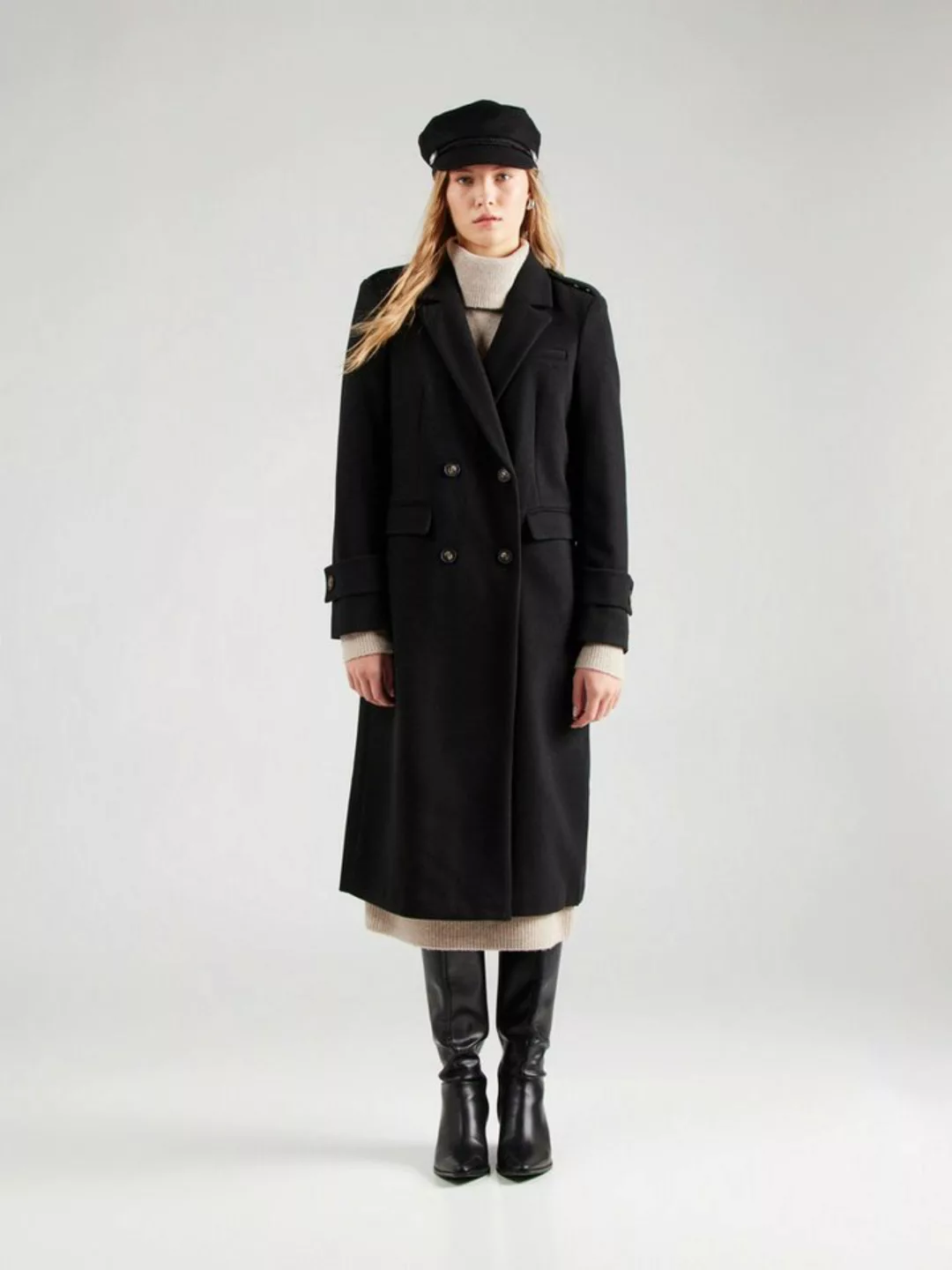 ONLY Langmantel ONLNANCY LIFE MILI LONG COAT CC OTW günstig online kaufen