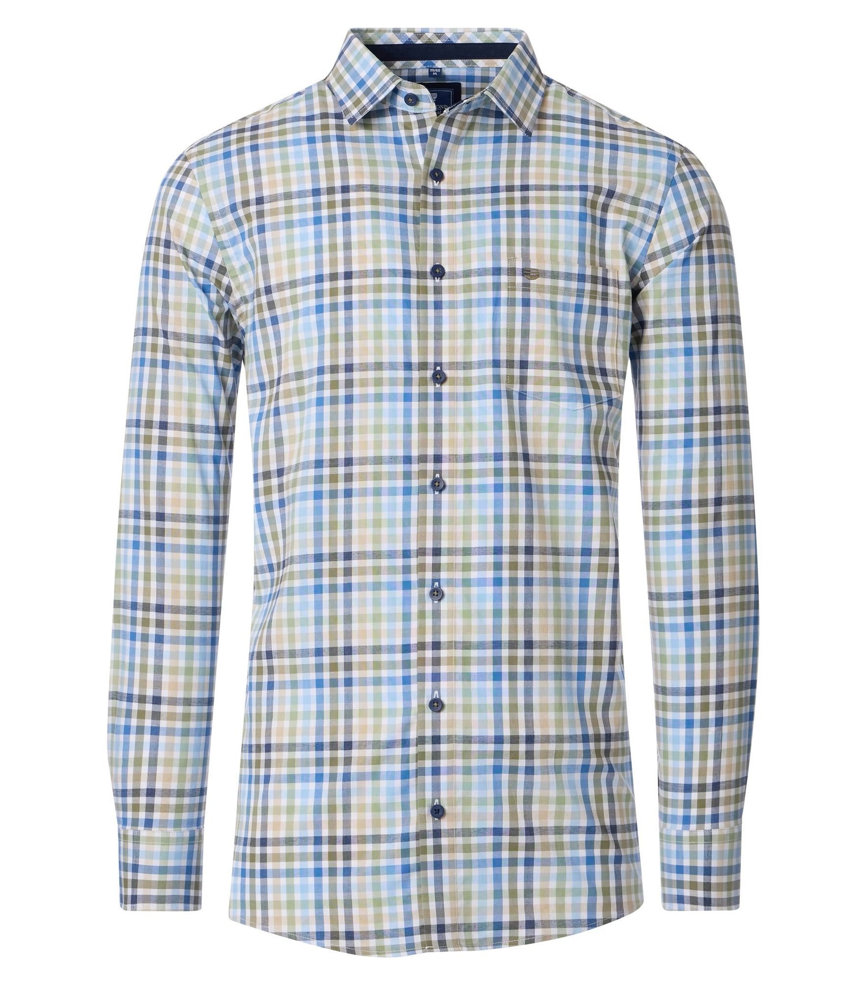 Redmond Langarmhemd 251070111 comfort fitButton-Down günstig online kaufen