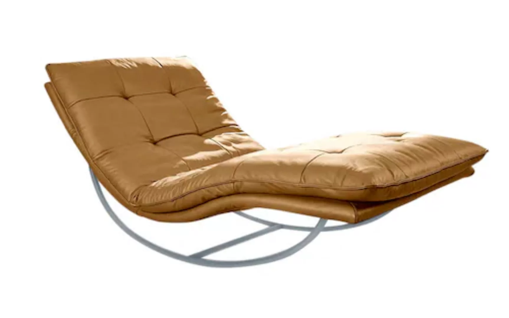 W.SCHILLIG Relaxliege "daily dreams", in Waffelkissen-Optik, Schaukelgestel günstig online kaufen