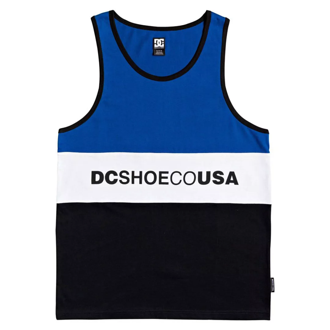 Dc Shoes Glenferrie Ärmelloses T-shirt M Nautical Blue günstig online kaufen