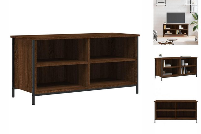 vidaXL TV-Schrank TV Schrank Fernsehschrank Lowboard Regal Sideboard Braun günstig online kaufen