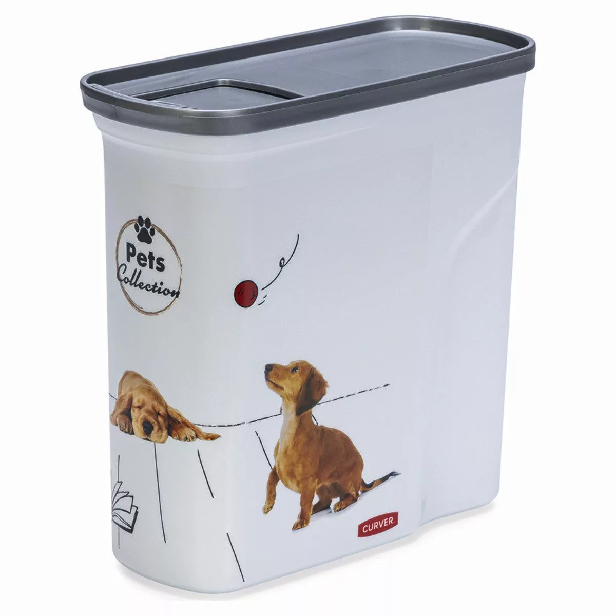 Curver Futterbehälter Hundefutter Container weiß günstig online kaufen