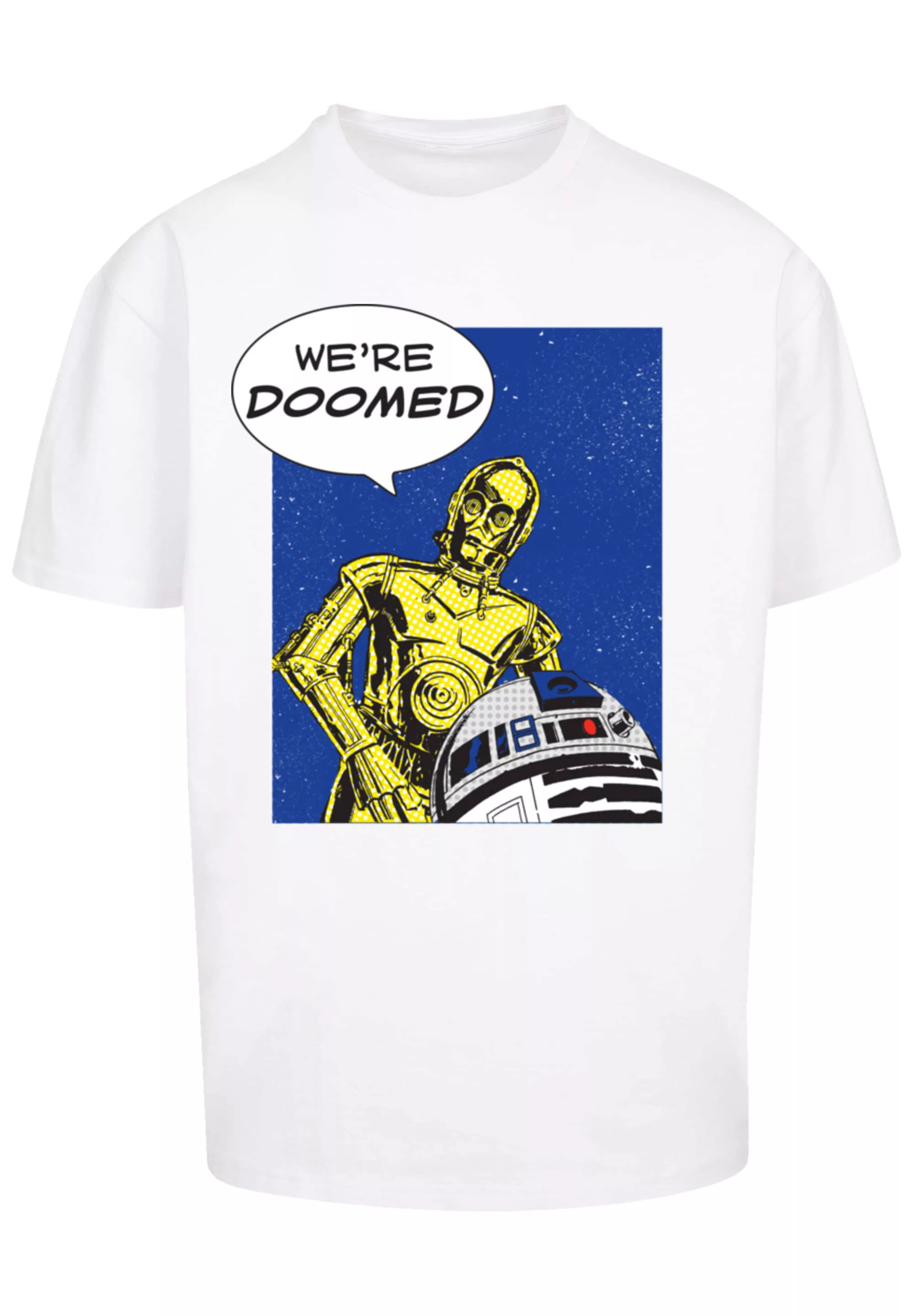 F4NT4STIC T-Shirt "Star Wars C3-PO Were Doomed", Premium Qualität günstig online kaufen