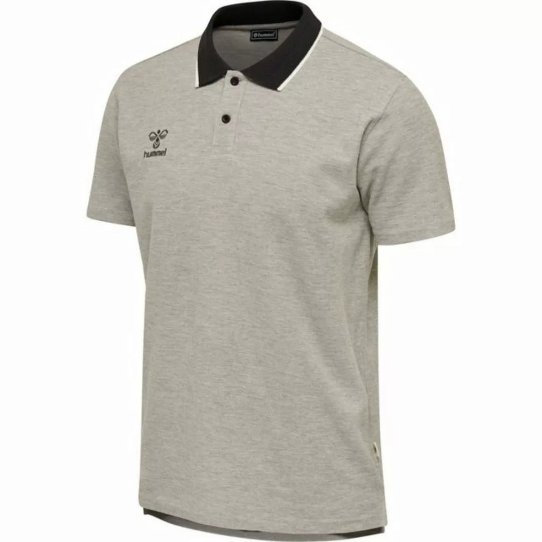 hummel Poloshirt hmlMOVE POLO GREY MELANGE günstig online kaufen