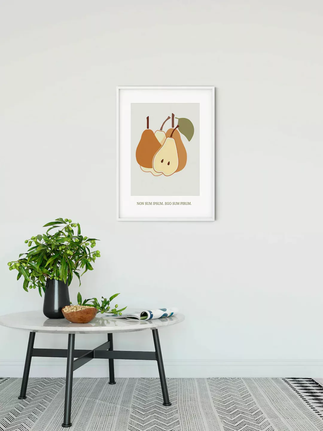 Komar Wandbild "Cultivated Pears", (1 St.), Deutsches Premium-Poster Fotopa günstig online kaufen