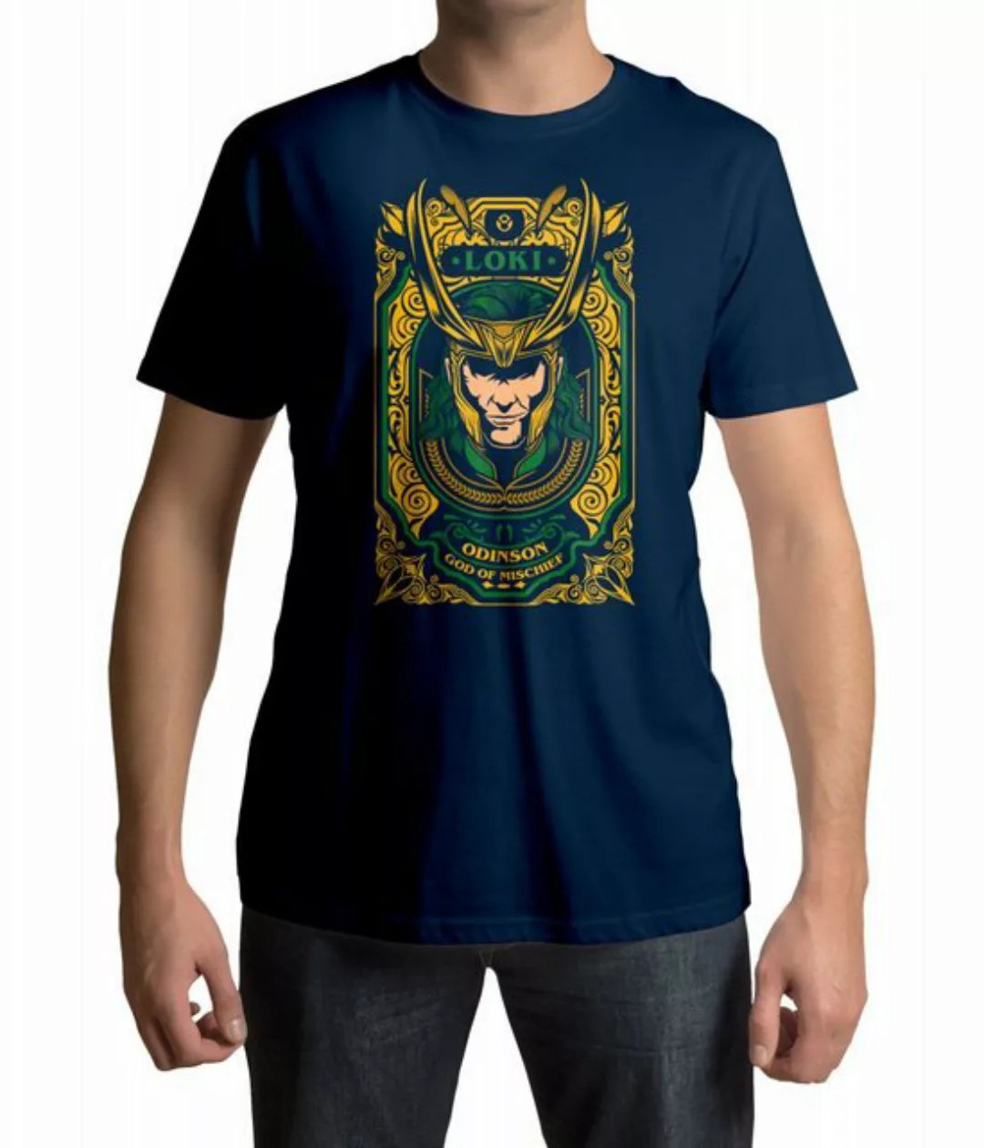 Lootchest T-Shirt Loki günstig online kaufen