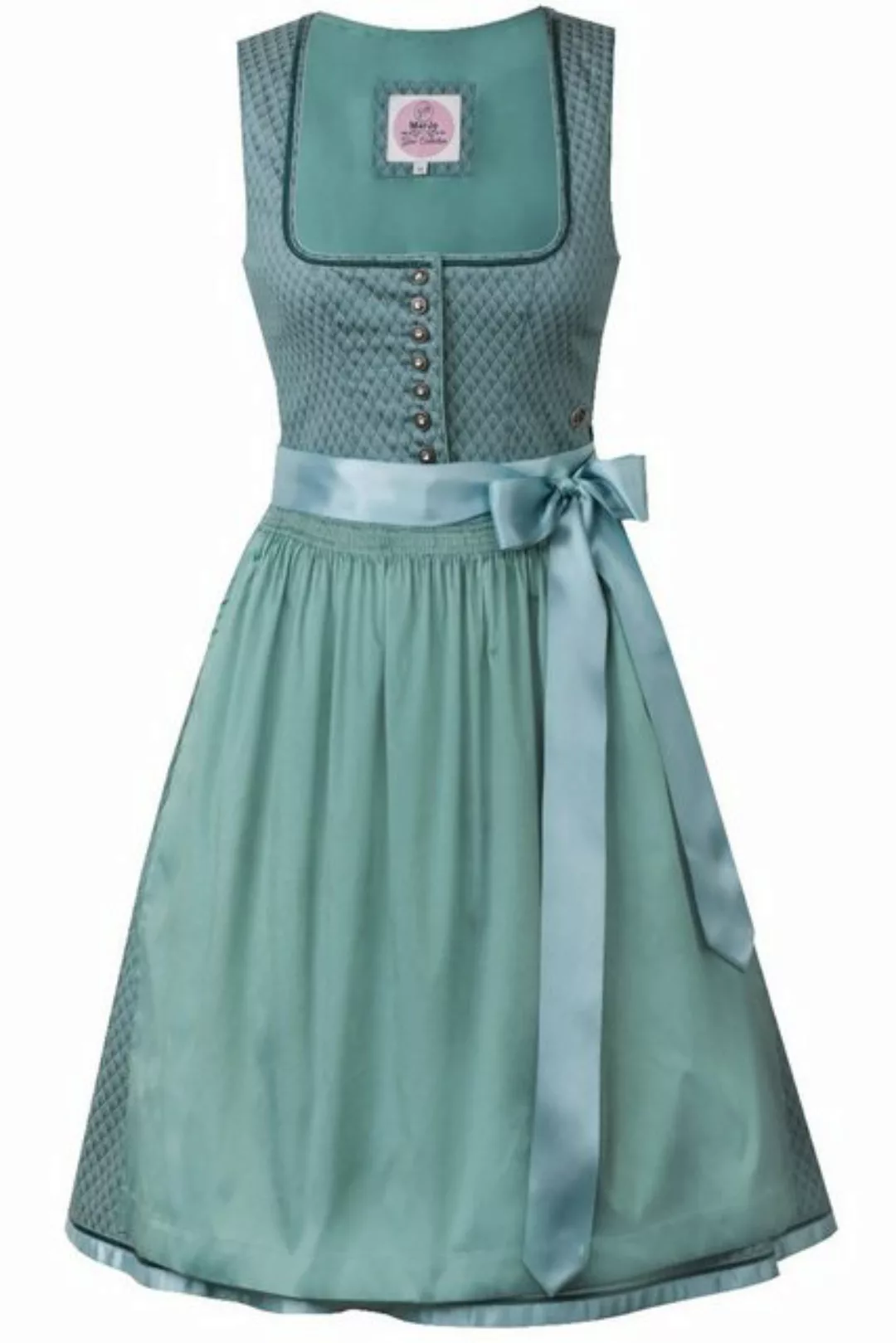 MarJo Dirndl Midi Dirndl 2tlg. - ESLARN II - petrol günstig online kaufen