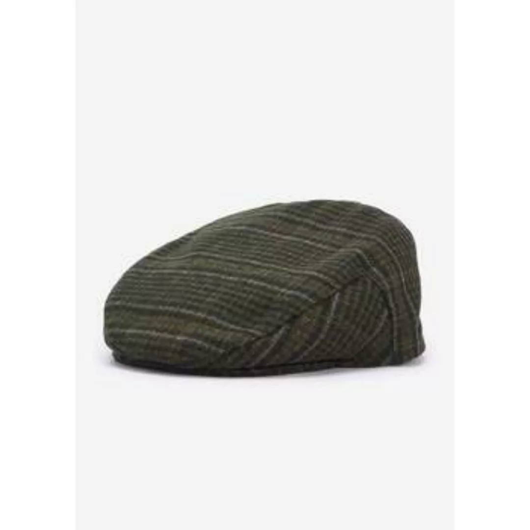 Barbour  Schirmmütze Wilkin flat cap - olive check günstig online kaufen