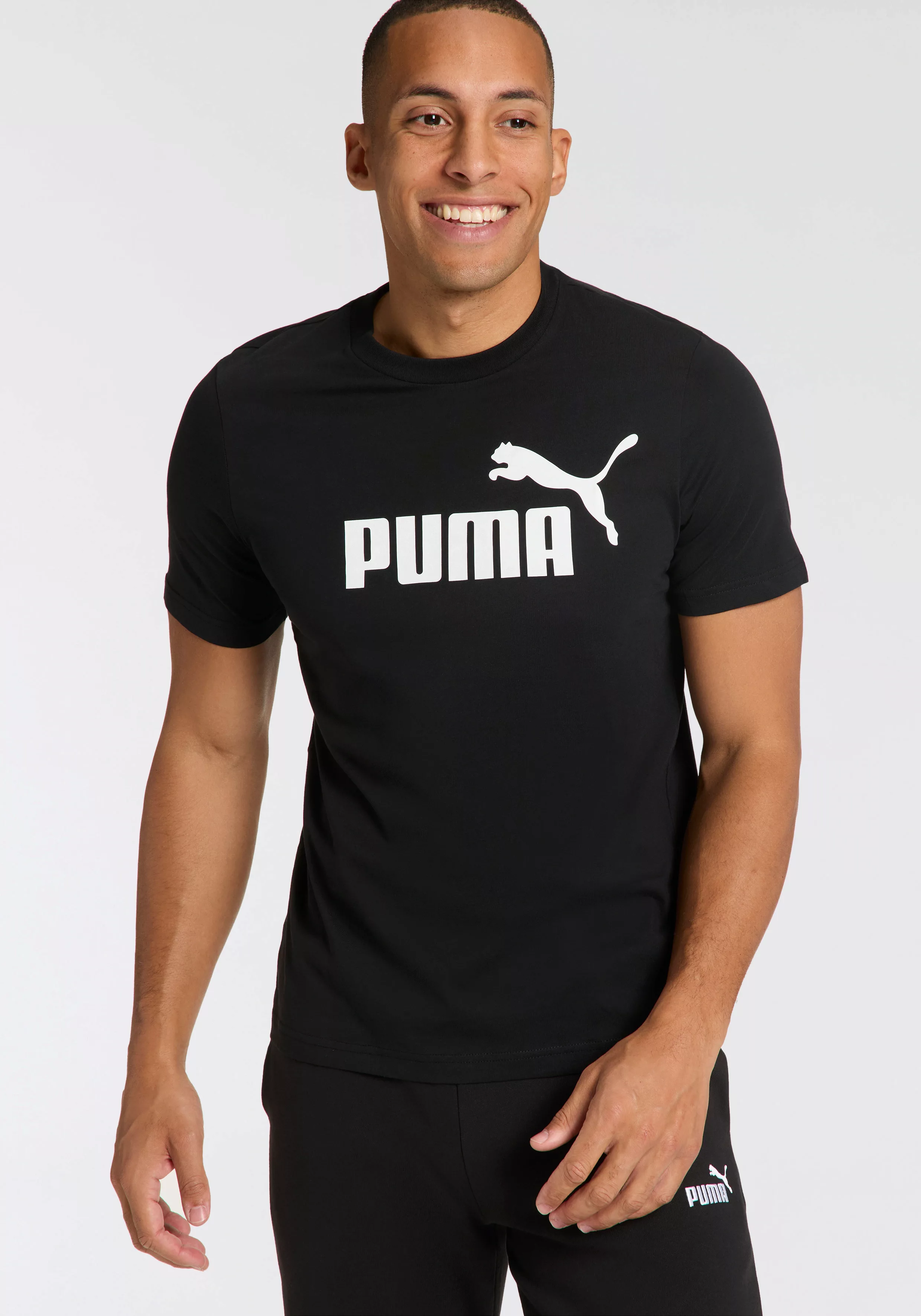 PUMA T-Shirt "ESS NO. 1 LOGO TEE" günstig online kaufen