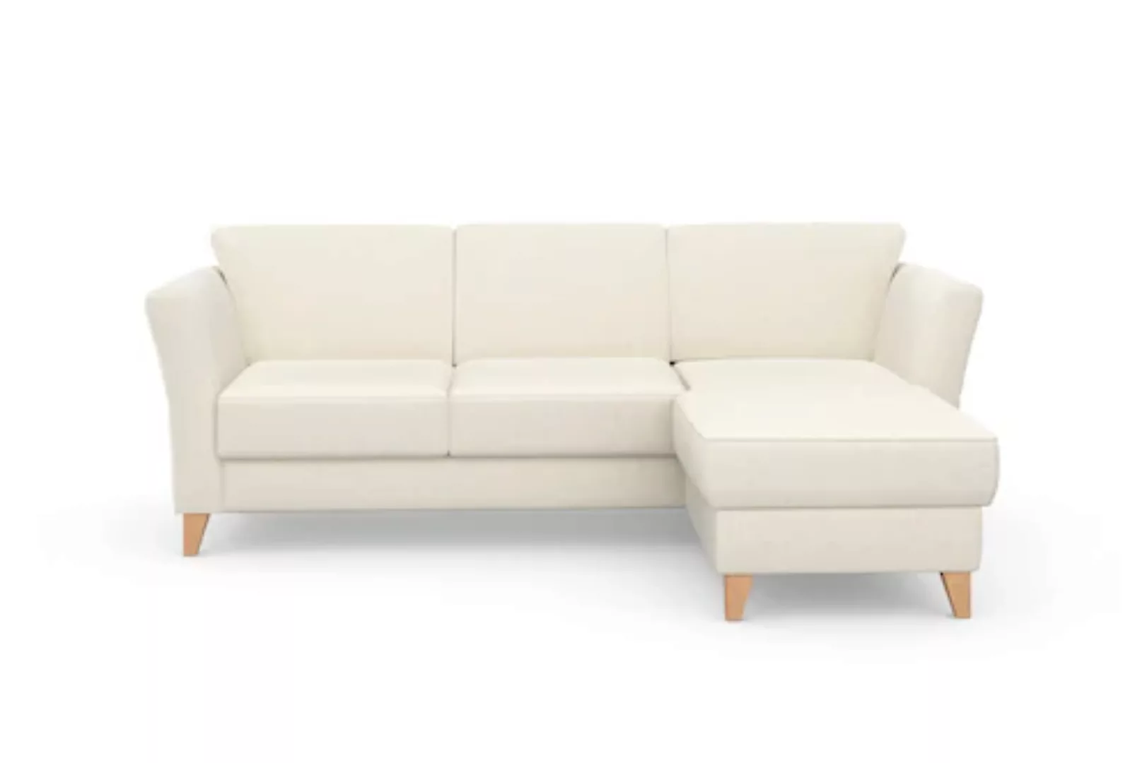 sit&more Ecksofa "Visby L-Form", Wahlweise mit Bettfunktion und Bettkasten, günstig online kaufen