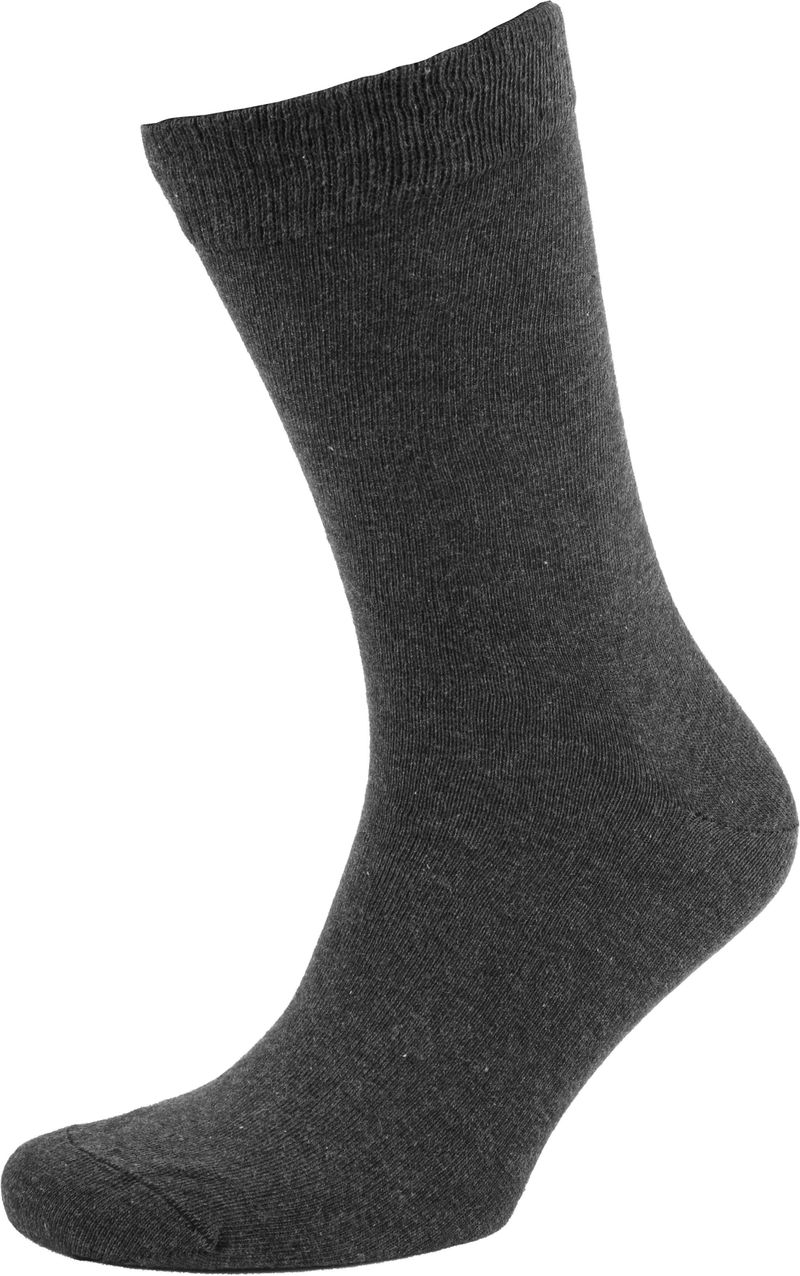 Suitable Bio-Baumwolle Socken Dunkelgrau 6-Pack - Größe 42-46 günstig online kaufen