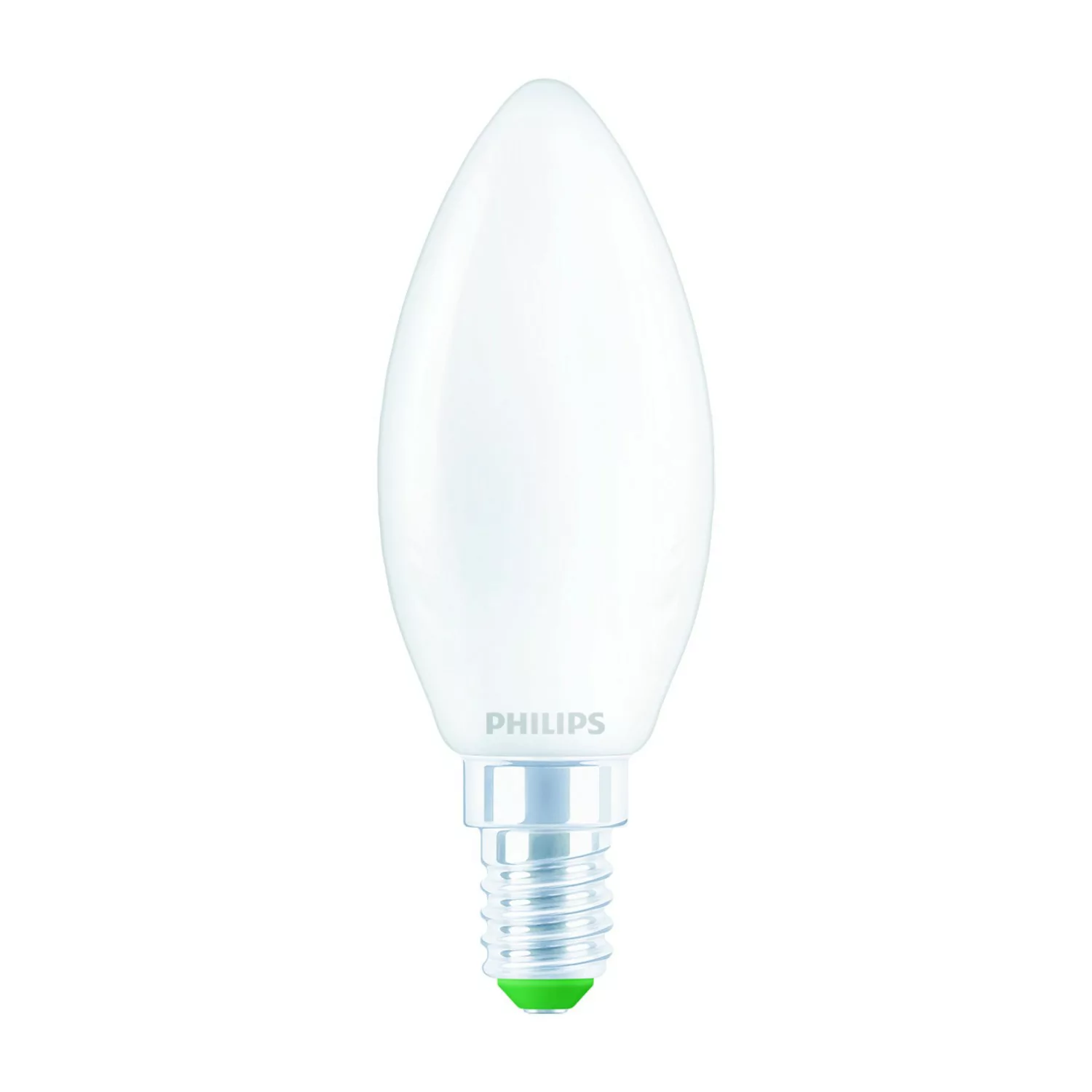 Philips LED-Leuchtmittel E14 Kerzenform 2,3 W 485 lm 9,7 x 3,5 cm Matt günstig online kaufen