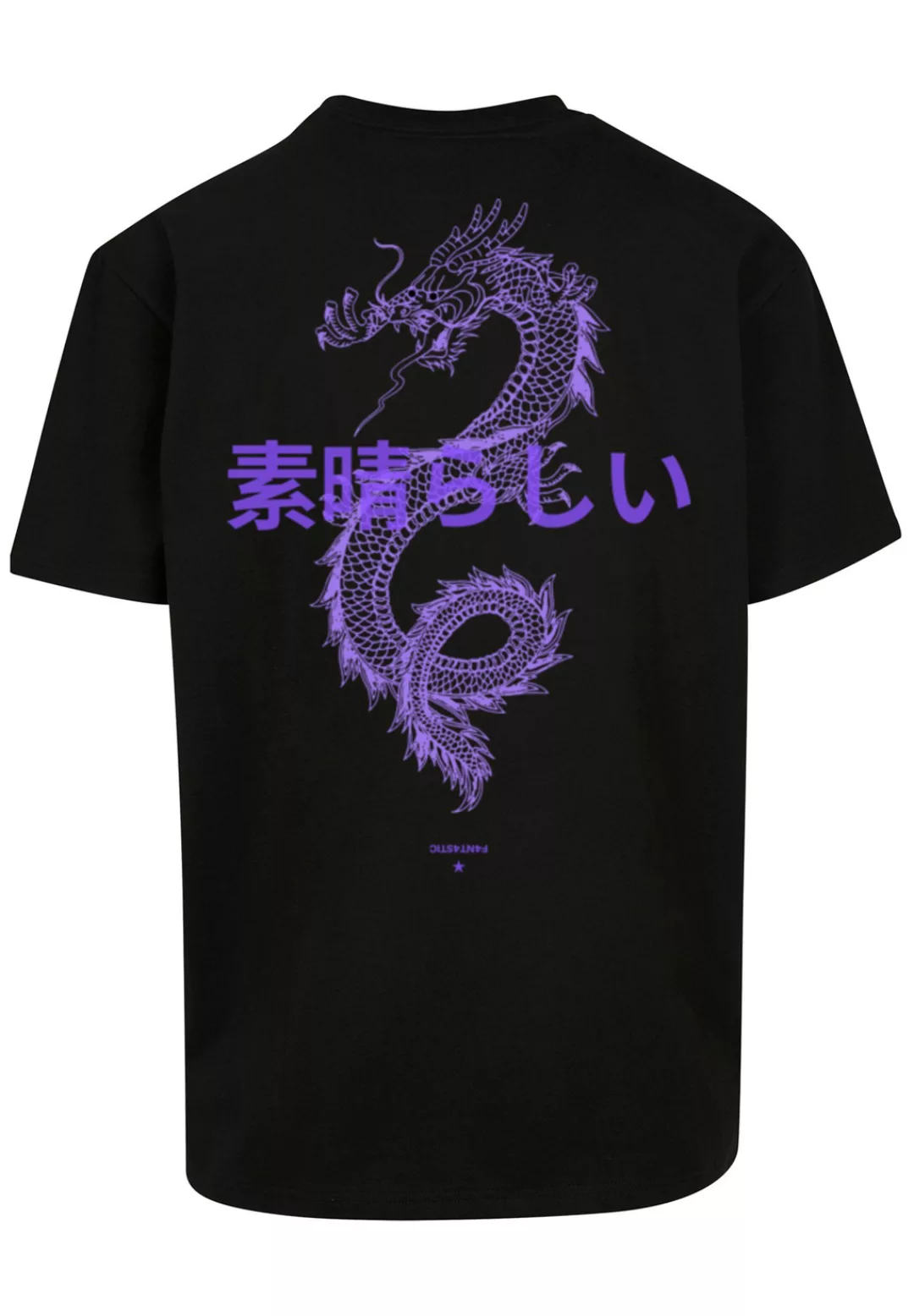 F4NT4STIC T-Shirt "Drache Lila", Print günstig online kaufen