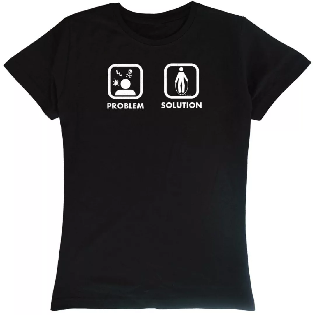 Kruskis Problem Solution Train Kurzärmeliges T-shirt S Black günstig online kaufen
