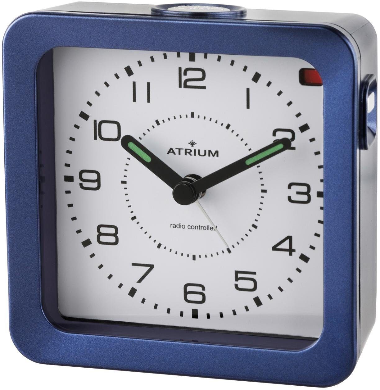 Atrium Funkwecker »A660-5«, Quarzwecker, Schlafzimmer, Snooze, Leuchtzeiger günstig online kaufen